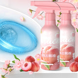 SHIMA Toilet Cleaner 300ml - Peach Scented Formula Removes Stains & Leaves Protective Shine