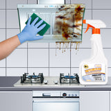 Shima oil stain cleaning agent range hood stove microwave oven removes oil stains and adds concentrated foam kitchen household multi-functional cleaning agent