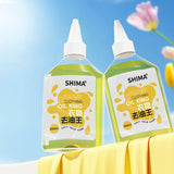 Shima Oil Stain Remover: Bio-Enzyme + Plant Formula for Clothing, Tackles Tough Oils (Hotpot/Chili/Machine), No Scrubbing!