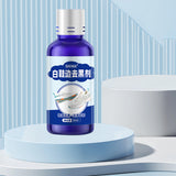 White shoe edges turned black? Shima 30ml stain remover fits your pocket—wipes clean like new, easy for commute!