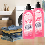 Shima professional household washing machine cleaner 500ml washes mold odor and residue at one time, strong formula, deep cleaning scale, selected by global laundry service providers