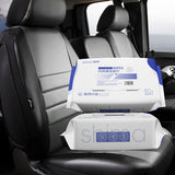 SHIMA Car Interior Cleaning Wipes – 80 Sheets/Bag*Safe for Leather & Plastic | Quick Stain Removal*