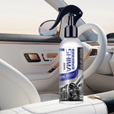 SHIMA Car Foam Interior Cleaner for Genuine Leather Seats and Headliner, Powerful Stain Remover