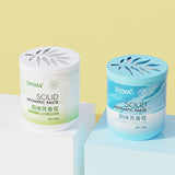 Shima flavour ointment toilet deodorization air freshener fragrance home bathroom durable solid aromatherapy for fragrance