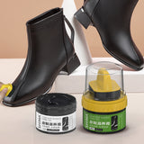 SHIMA Professional Horsehair Shoe Polish Black Genuine Leather Care Shining Artifact Universal Colorless Care Shoe Polish Shining Essential