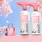 Microfiber + Plant Extract | SHIMA Eco-Friendly Leather Care System