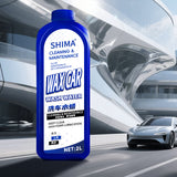 New Car Wash Liquid Wax Black and White Car Special High Foam Cleaning Agent Powerful Stain Removal Car Wash Tool Set