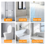 Shima bathroom bathroom toilet glass cleaner ceramic tiles scale floor toilet stains multi-scene multi-purpose deep cleaning home cleaning magic weapon