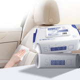 SHIMA Car Interior Cleaning Wipes – 80 Sheets/Bag*Safe for Leather & Plastic | Quick Stain Removal*
