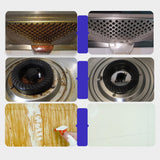 Shima oil stain cleaning agent range hood stove microwave oven removes oil stains and adds concentrated foam kitchen household multi-functional cleaning agent
