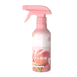 SHIMA Toilet Cleaner 300ml - Peach Scented Formula Removes Stains & Leaves Protective Shine
