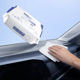 SHIMA Car Interior Cleaning Wipes – 80 Sheets/Bag*Safe for Leather & Plastic | Quick Stain Removal*