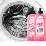 Shima professional household washing machine cleaner 500ml washes mold odor and residue at one time, strong formula, deep cleaning scale, selected by global laundry service providers