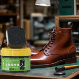 SHIMA Professional Horsehair Shoe Polish Black Genuine Leather Care Shining Artifact Universal Colorless Care Shoe Polish Shining Essential