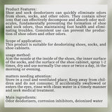 Shima Shoes and Socks Deodorizing Spray - Say goodbye to the embarrassing odor, and follow with you with refreshment!