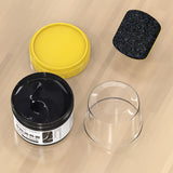 SHIMA Professional Horsehair Shoe Polish Black Genuine Leather Care Shining Artifact Universal Colorless Care Shoe Polish Shining Essential